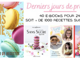 40 e-books pour 24€: dernier week-end pour profiter de la promo