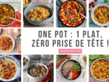 40 recettes de one pot (repas tout-en-un)