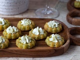 Amuse bouche à la courgette et boursin