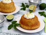 Baba au rhum façon mojito