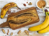 Banana bread au beurre de cacahuète