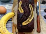 Banana bread au chocolat