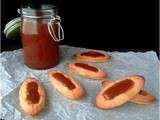 Barquettes au caramel beurre salé (sans gluten)