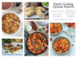 Batch Cooking spécial rentrée