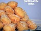 Beignets au sucre