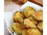 Beignets de courgettes