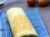 Biscuit pour gâteau roulé ou bûche (sans beurre)