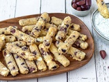 Biscuits apéritifs à la feta et olives