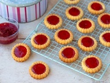 Biscuits tartelettes à la fraise