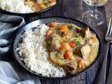 Blanquette de veau au Cookeo