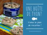 Boîte de thon ? 35 recettes ;-)