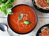 Bolognaise express au Thermomix