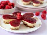 Bouchées aux spéculoos, vanille et framboises