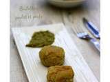 Boulettes au poulet et pesto