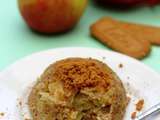 Bowlcake à la pomme et spéculoos