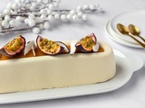 Bûche coco mangue passion