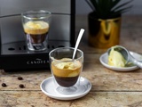 Café  Affogato  avec Canofea