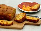 Cake au cheddar et chorizo