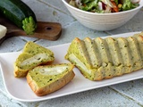 Cake aux courgettes et chèvre