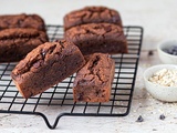 Cakes aux flocons d'avoine et chocolat (sans sucre ajouté)