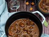 Carbonade flamande (plat de boeuf mijoté ch'ti)