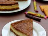 Cheesecake au carambar et petit-beurre