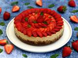 Cheesecake aux fraises