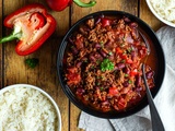 Chili con carne au Cookeo