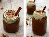 Chocolat chaud onctueux à la cannelle