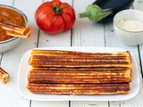 Churros apéritif au parmesan