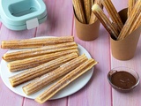 Churros maison (sans friture)