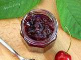 Chutney aux cerises