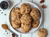 Cookies au beurre de cacahuète et noix de pécan