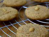 Cookies au beurre de cacahuètes