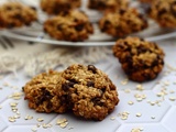 Cookies aux flocons d'avoine et chocolat