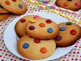 Cookies aux smarties ®