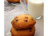 Cookies aux trois chocolats