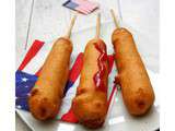 Corn dog (beignet de saucisse)