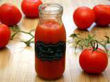 Coulis de tomates maison