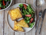 Croque monsieur gratiné à l'air fryer