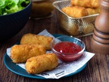 Croquettes de pomme de terre maison