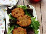 Croquettes de quinoa au poivron et feta