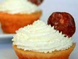 Cupcakes au chorizo et au chèvre