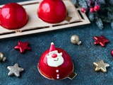 Entremets Père Noël