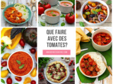 Faciles avec des tomates