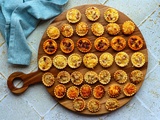 Farandole de minis quiches apéritives