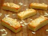 Financiers aux amandes