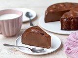 Flan au chocolat sans pâte