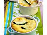 Flan aux courgettes