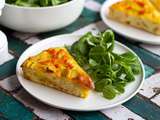 Flans aux poireaux, carottes et curry